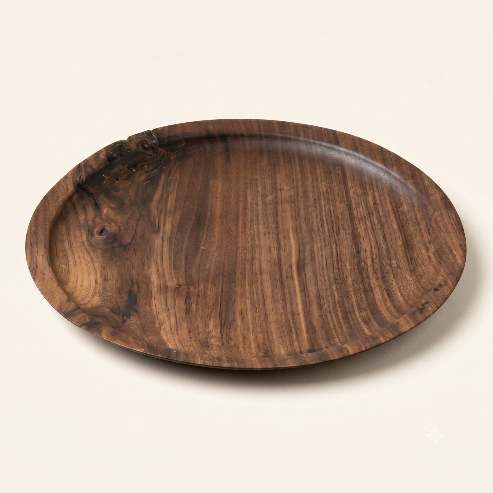 Walnut Platter — Walnut