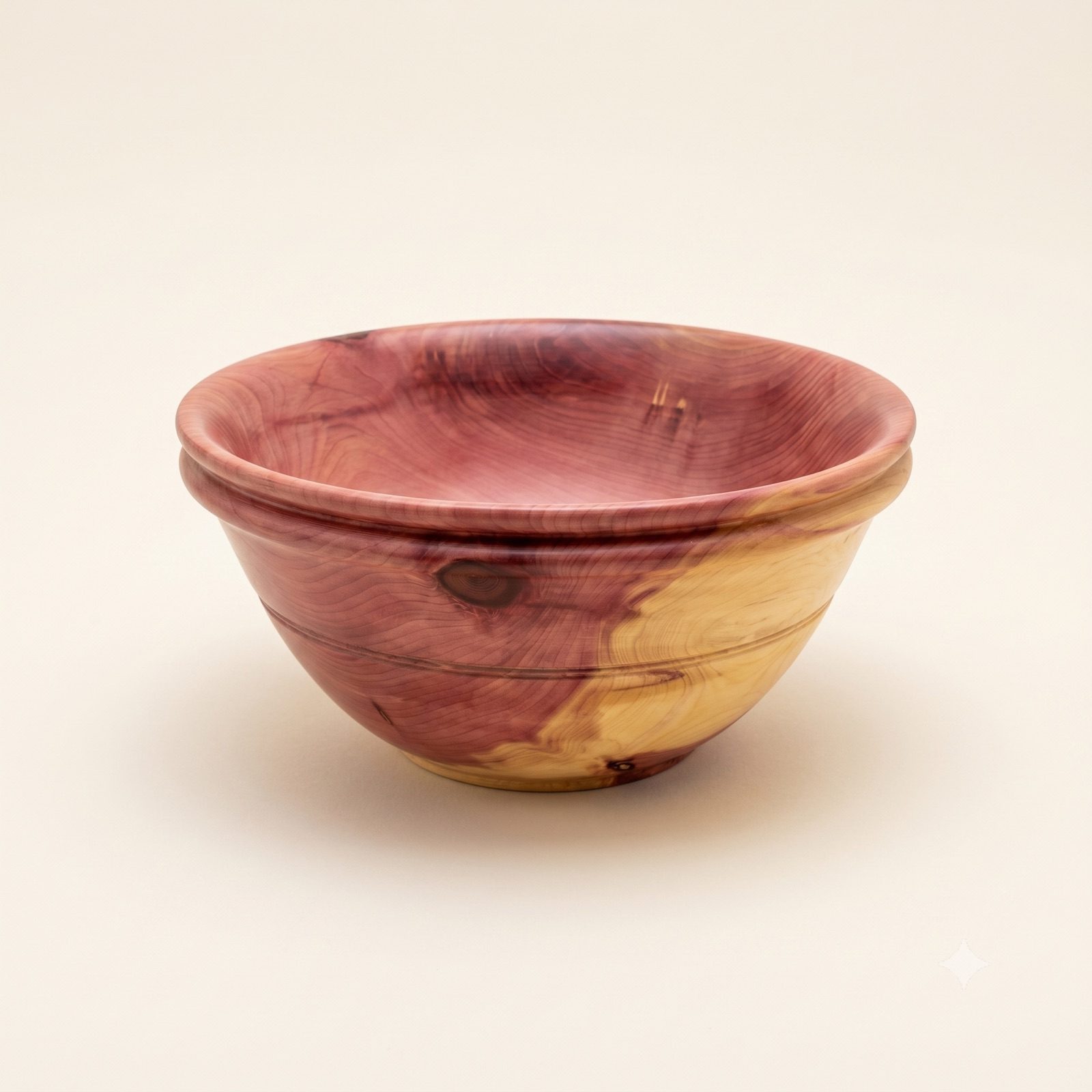 Ribbed Cedar Bowl — Cedar