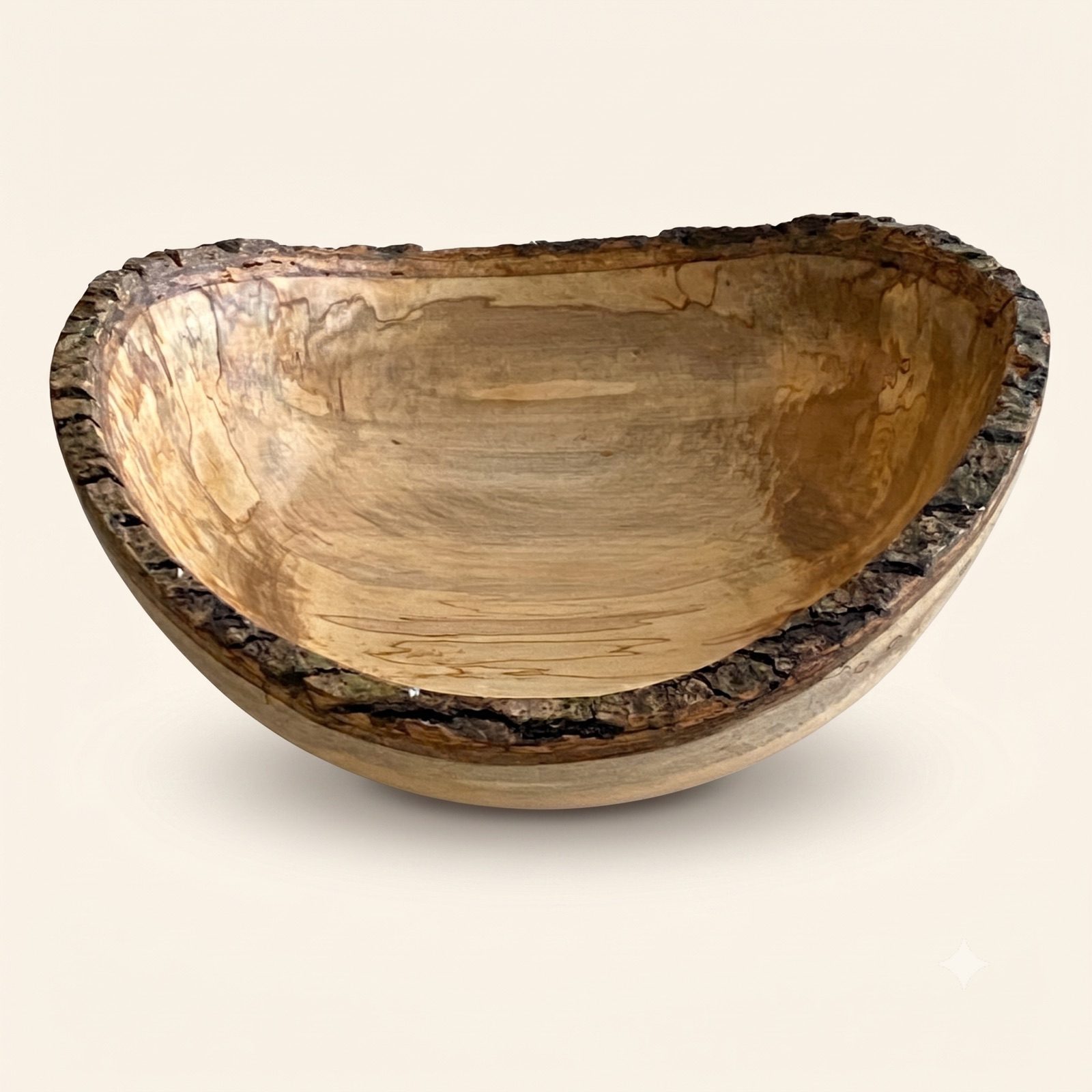 Sweet Gum Live-Edge Bowl — Sweet gum