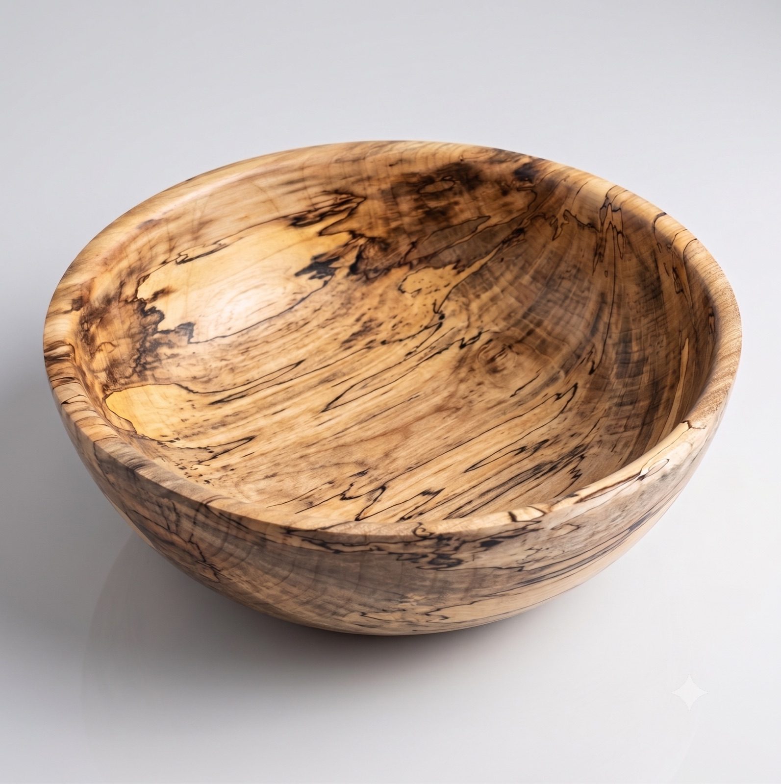Spalted Gum Bowl — Spalted sweet gum