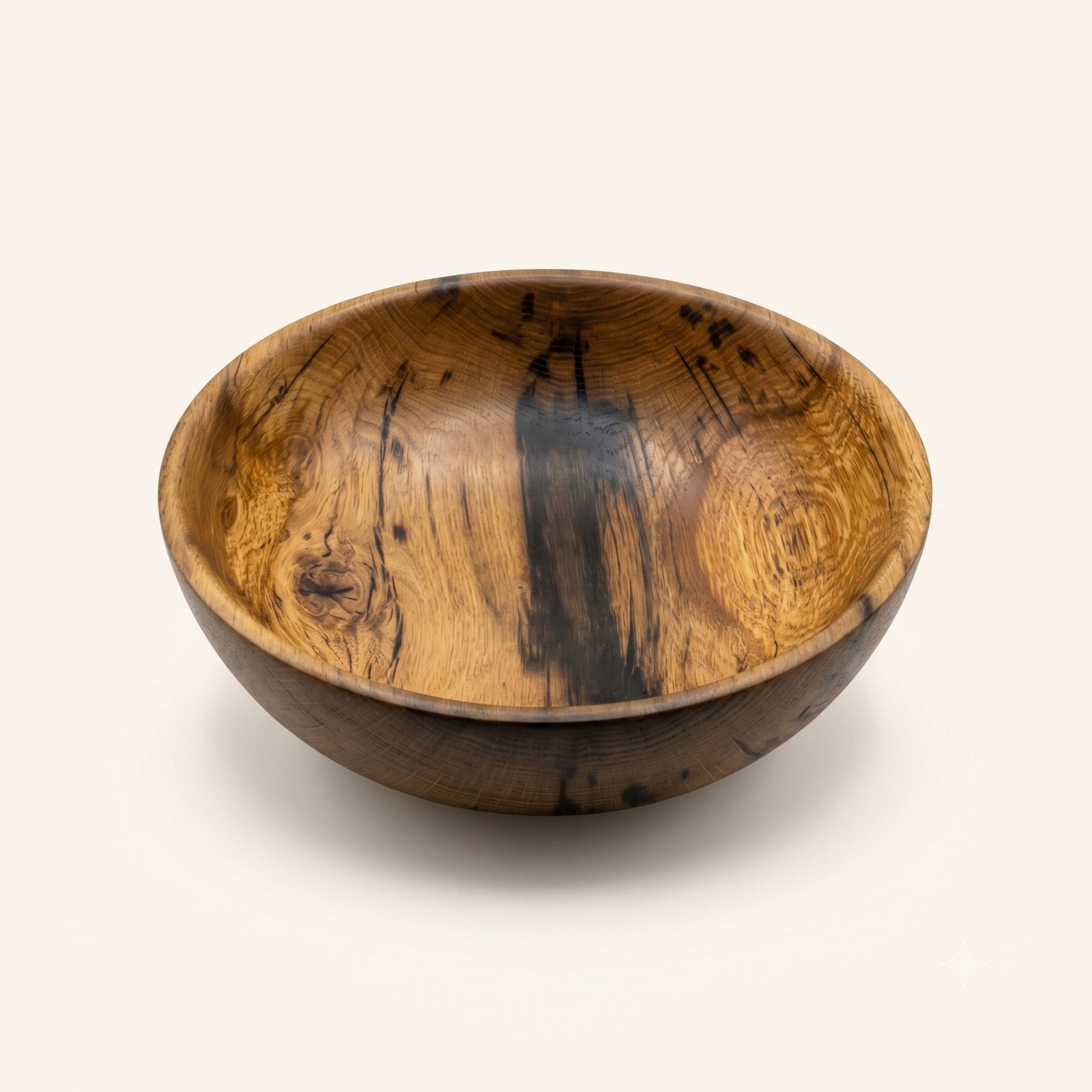 White Oak & Epoxy Centerpiece Bowl — White oak & epoxy