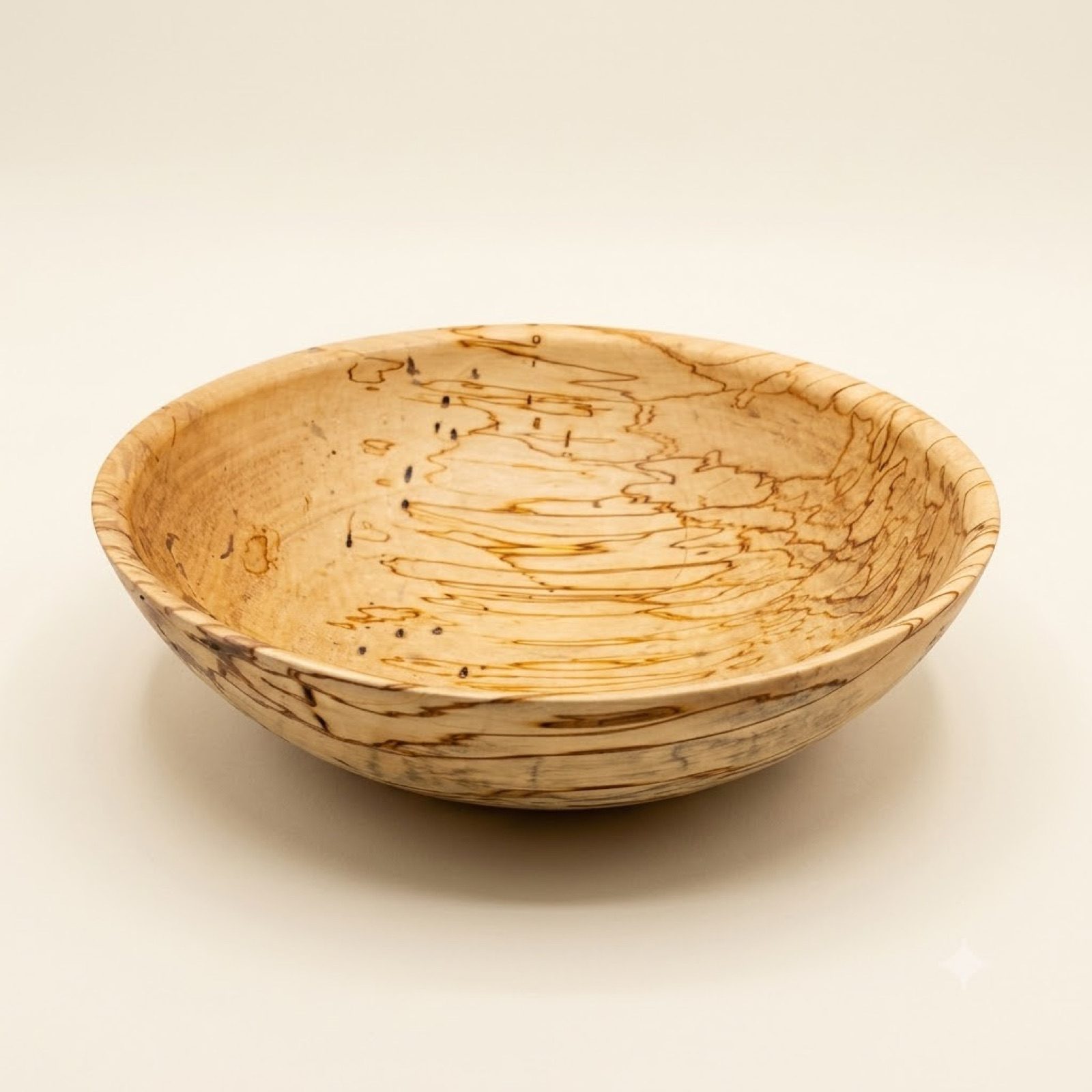 Spalted Gum “Popcorn Bowl” — Spalted sweet gum